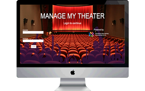 Manage My Theatre Screen